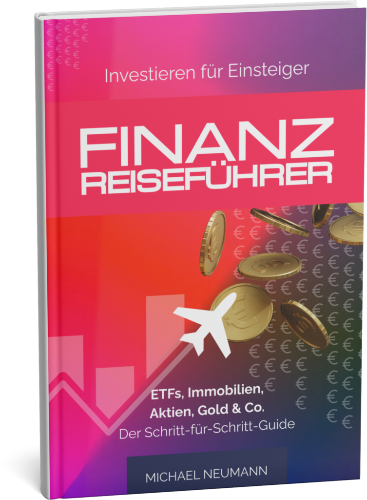Buchcover vom "Finanz Reiseführer"